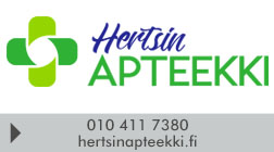 Hertsin apteekki logo